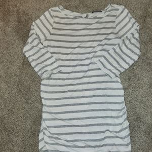 Lovappella 3/4 Sleeve Maternity Top
